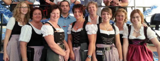 Oktoberfest Bedienungen waitresses