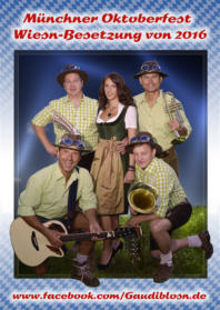 Oktoberfest Band Wiesn München