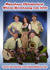 Oktoberfest Band Wiesn Mnchen