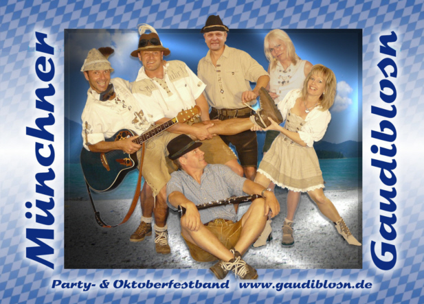 Bayrische Band Oktoberfestband