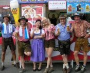 Münchner Gaudiblosn Oktoberfestband