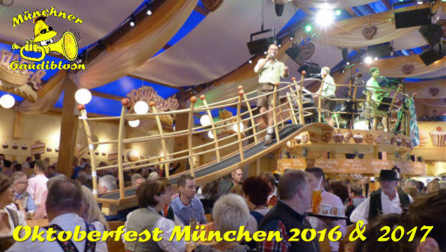 Oktoberfestband, Oktoberfest band, Gaudiblosn