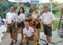 Münchner Gaudiblosn Oktoberfestband