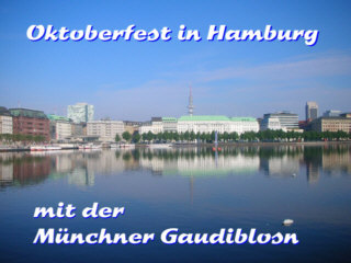 Oktoberfest Hamburg Gaudiblosn