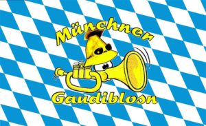 Logo Oktoberfestband Gaudiblosn