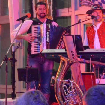 Akkordeon octoberfest band