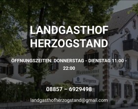 Gasthaus Herzogstand Benediktbeuern