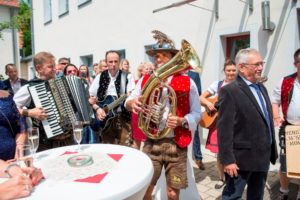 Hochzeitsband Partyband Empfang