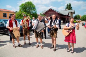 Hochzeitsband Partyband Empfang