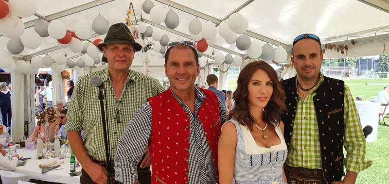 bayerische hochzeitsband