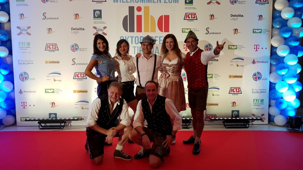 oktoberfest diha tirana german oktoberfestband