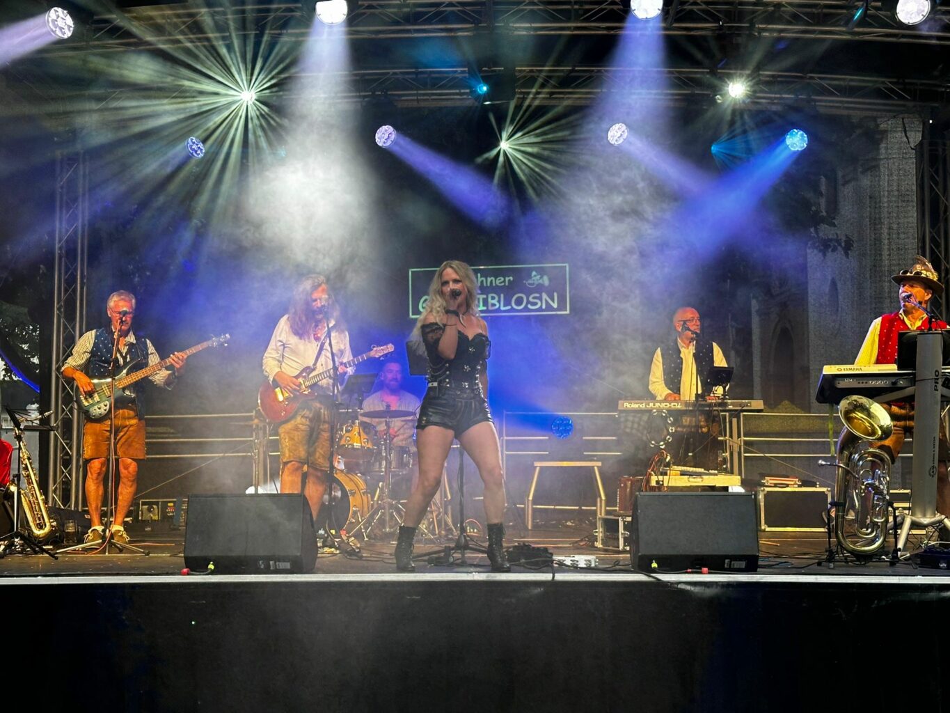 oktoberfest band Stadtgründungsfest München 2024