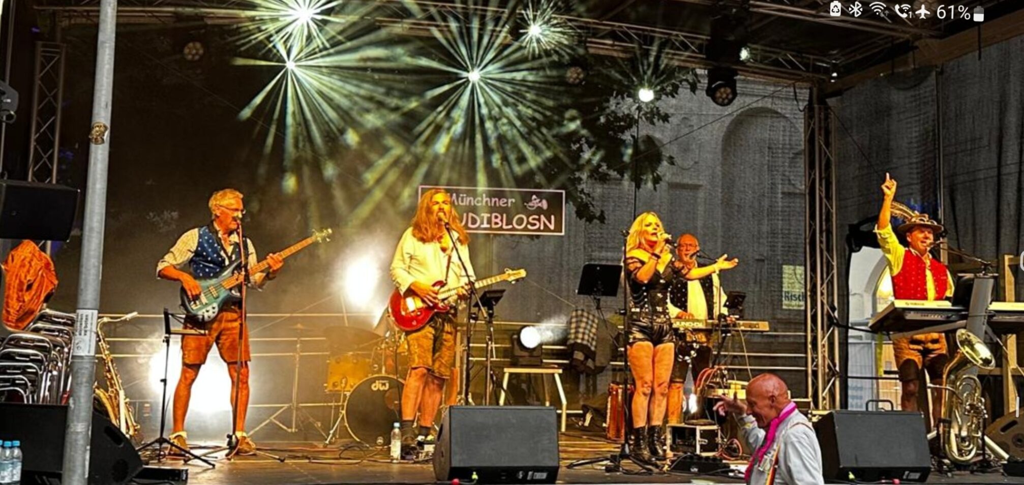 Liveband Stadtgründungsfest München 2024