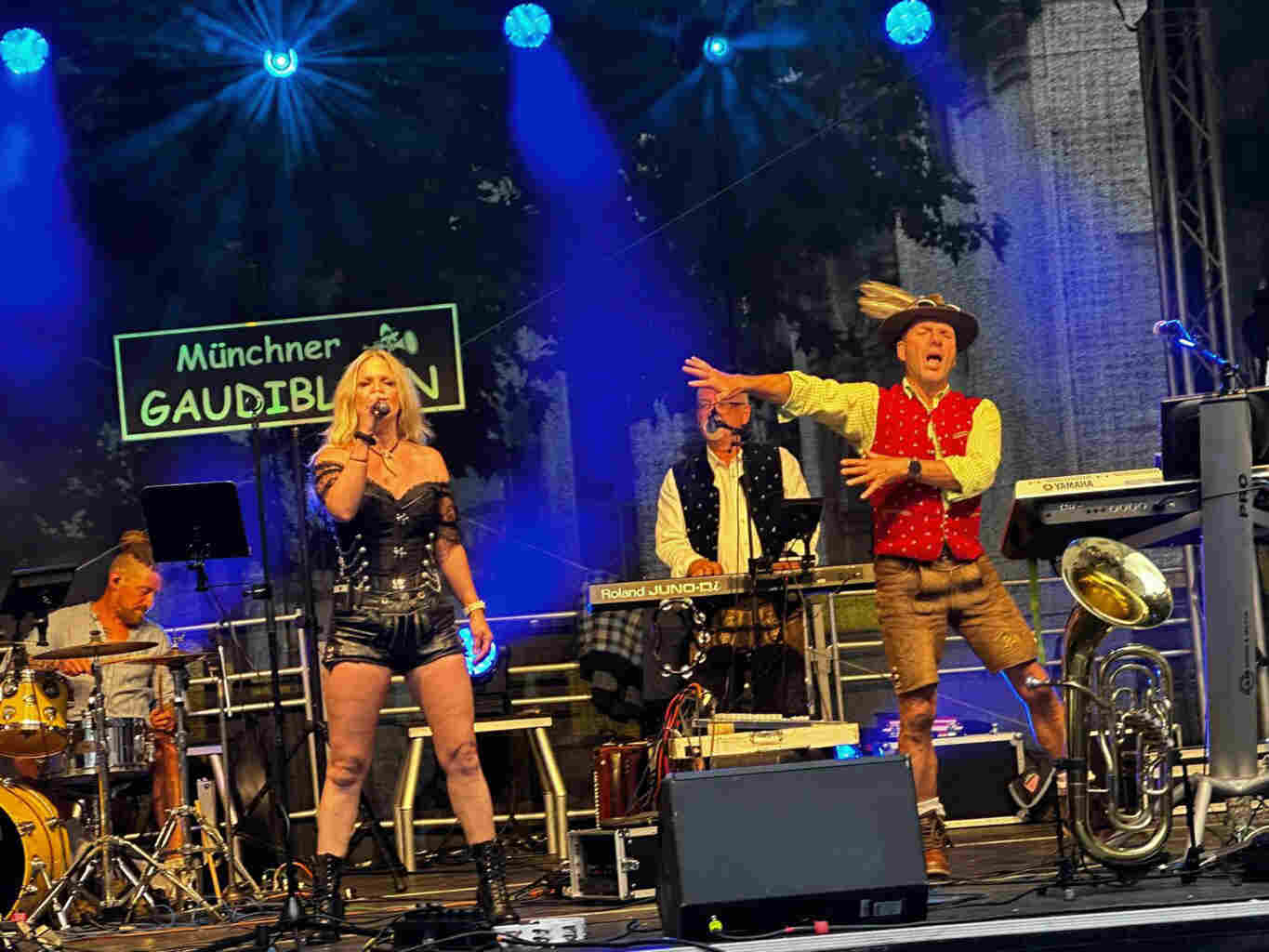 oktoberfestband, oktoberfest band