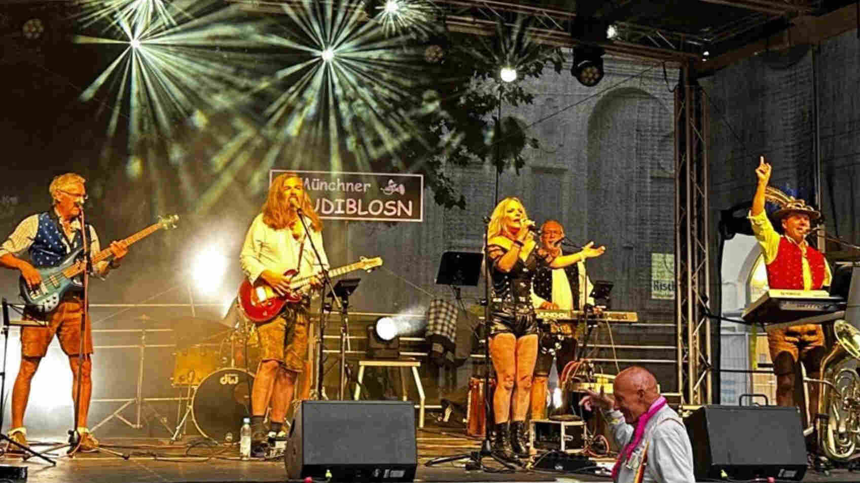 Liveband Stadtgründungsfest München 2024