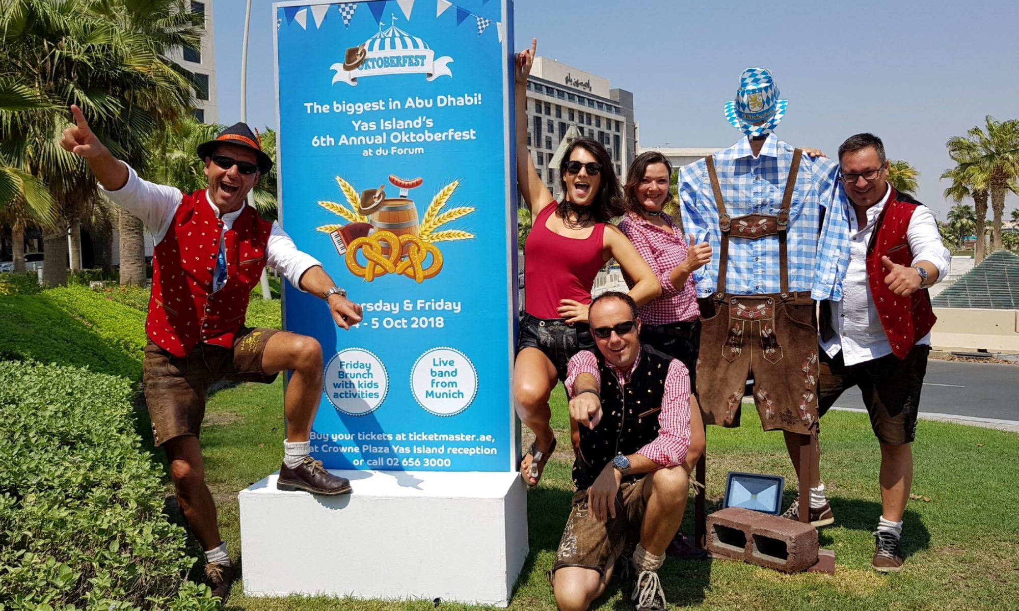 oktoberfest band in abu dhabi