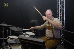 german-octoberfest-band-drummer