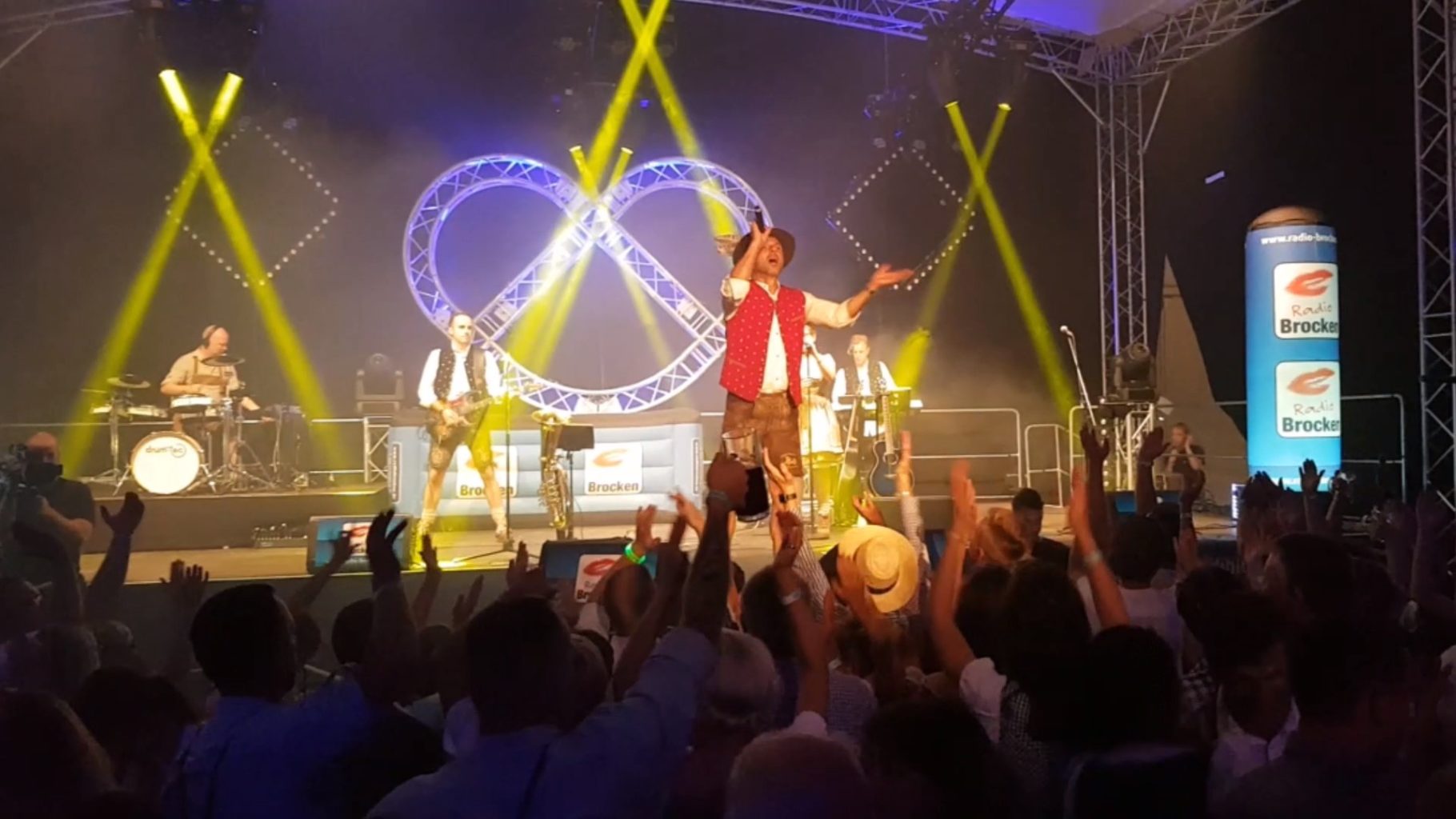 german-oktoberfestband-münchner gaudiblosn