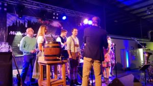 hannover airport oktoberfest partyband oktoberfestband gaudiblosn