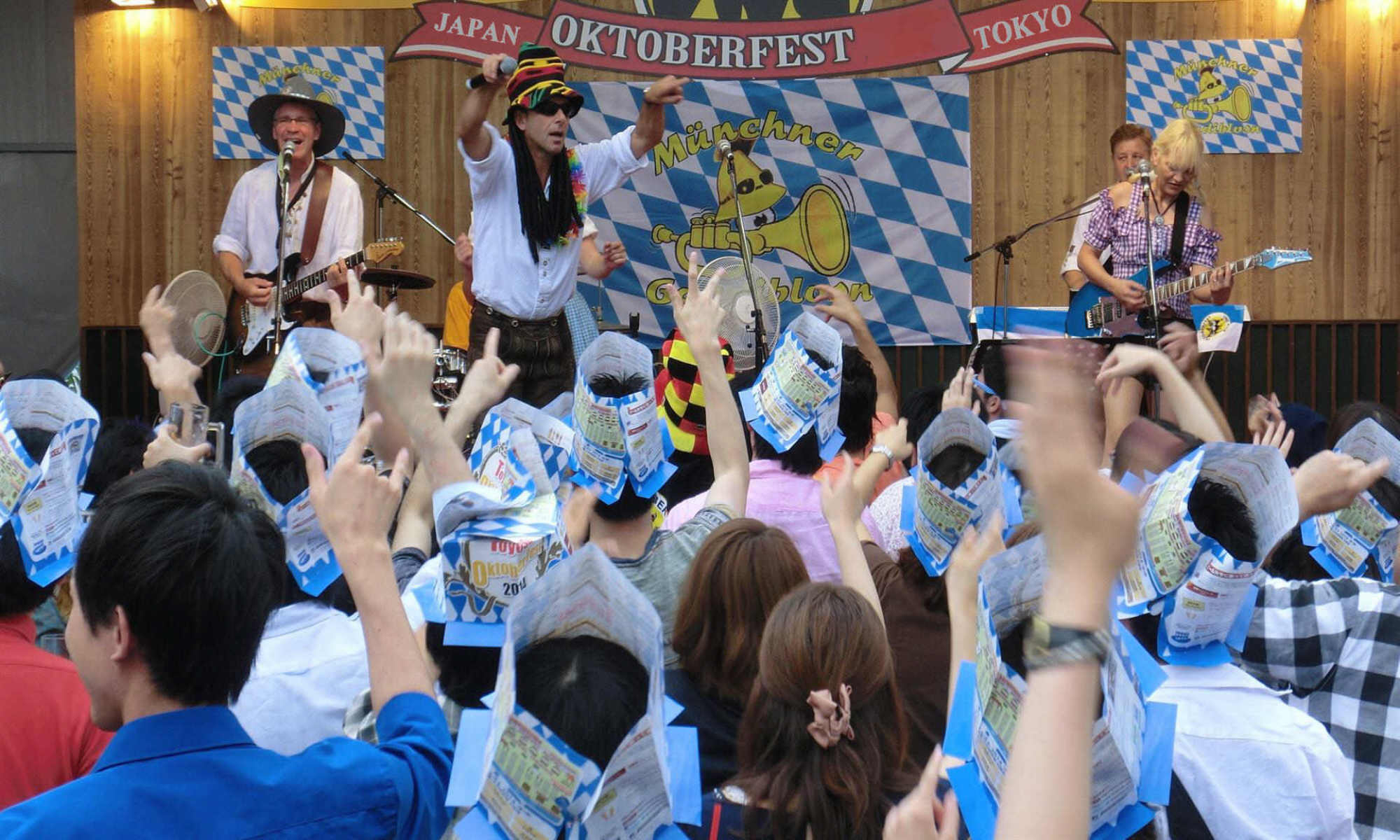 oktoberfest band, japan