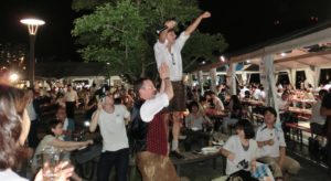 oktoberfest japan oktoberfestband gaudiblosn