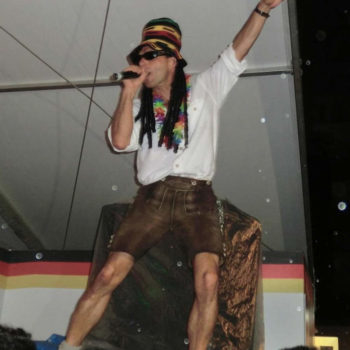 reggae show walter gaudiblosn oktoberfest band