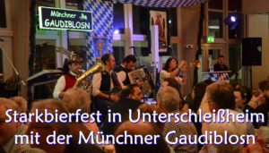 starkbierfest oktoberfestband gaudiblosn