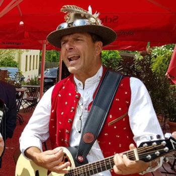 Frontmann Walter bayerische band